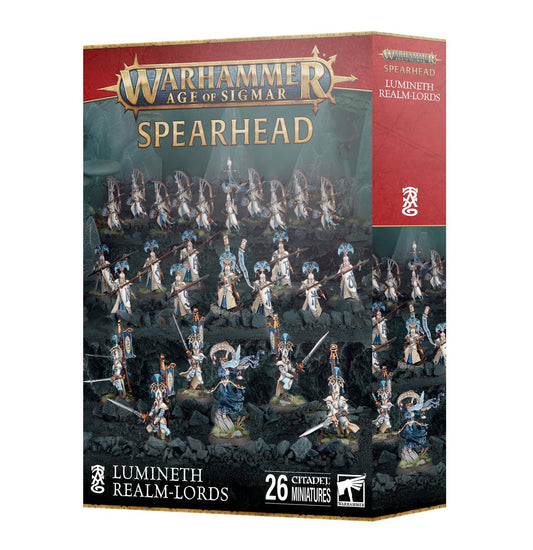 Lumineth Realm Lords - Spearhead - Warhammer: Age of Sigmar - Available from 22/11/2025