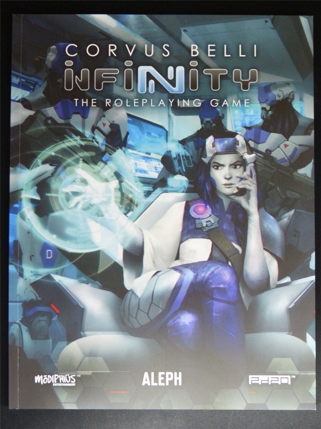 Infinity: Aleph - 2D20 Roleplay Softback #480