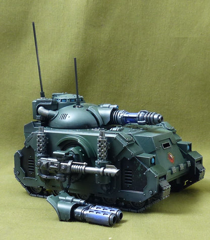 Deimos Pattern Predator Battle Tank Painted - Sons of Horus - Warhammer Horus Heresy #BF