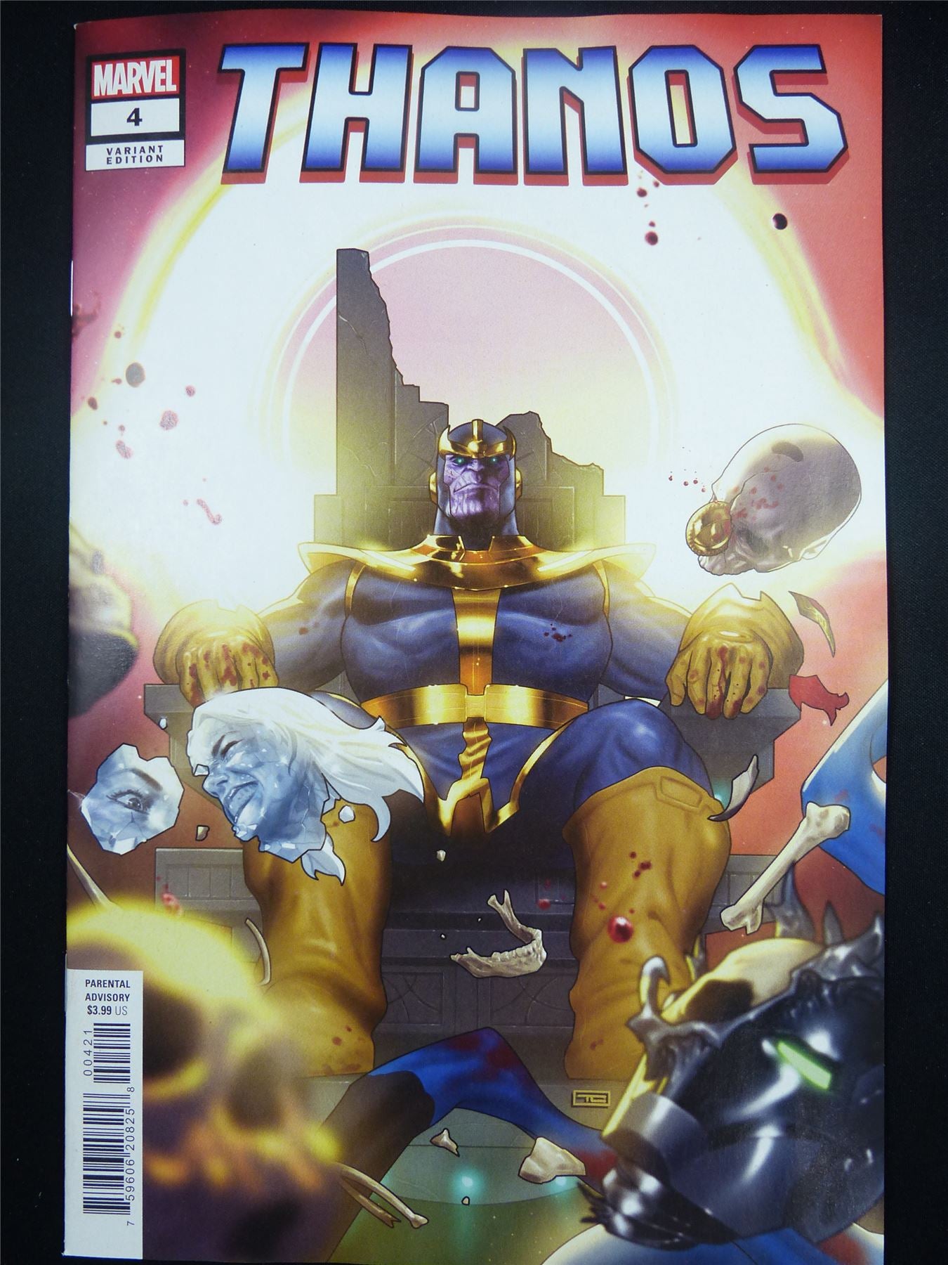 THANOS #4 Variant - May 2024 marvel Comic #3RE