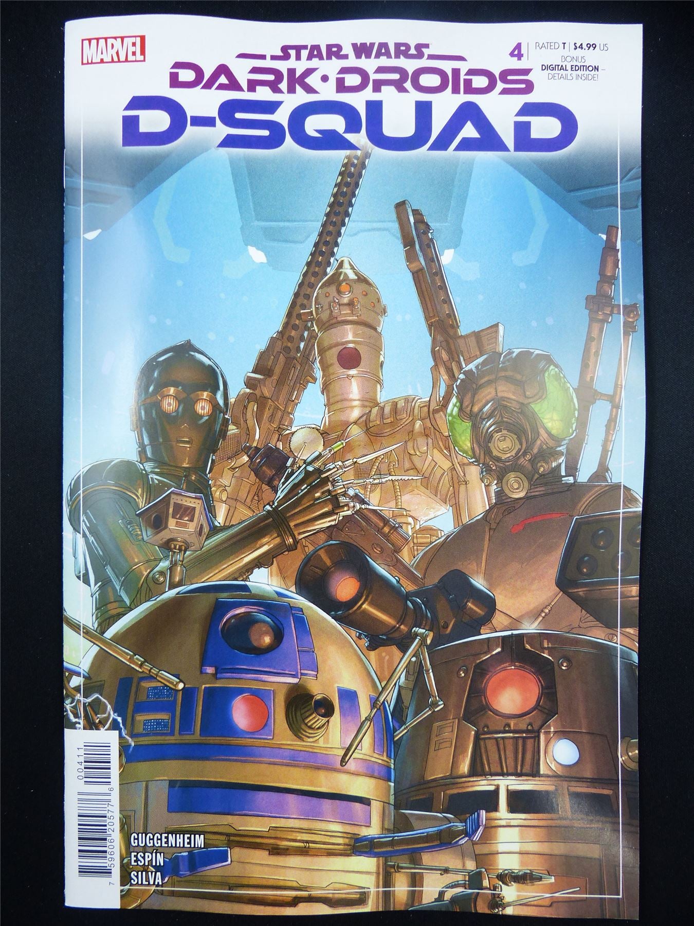 STAR Wars: D-Squad #4 - Dec 2023 Marvel Comic #1B7