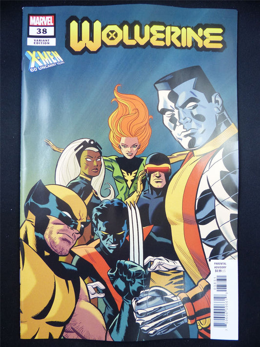 WOLVERINE #38 Variant - Dec 2023 Marvel Comic #19D