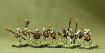 Classic Skeletons painted - Undead - Warhamer Fantasy #4W0