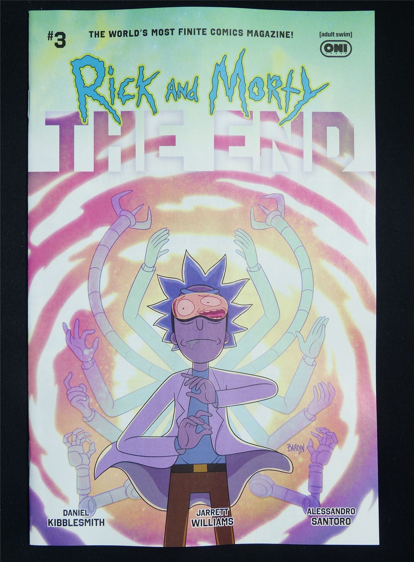 RICK and Morty: The End #3 - B&B Feb 2026 Oni Press Comic #1XY