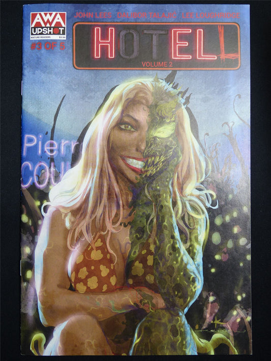 HOTELL vol 2 #3 - Upshot Comic #2NV
