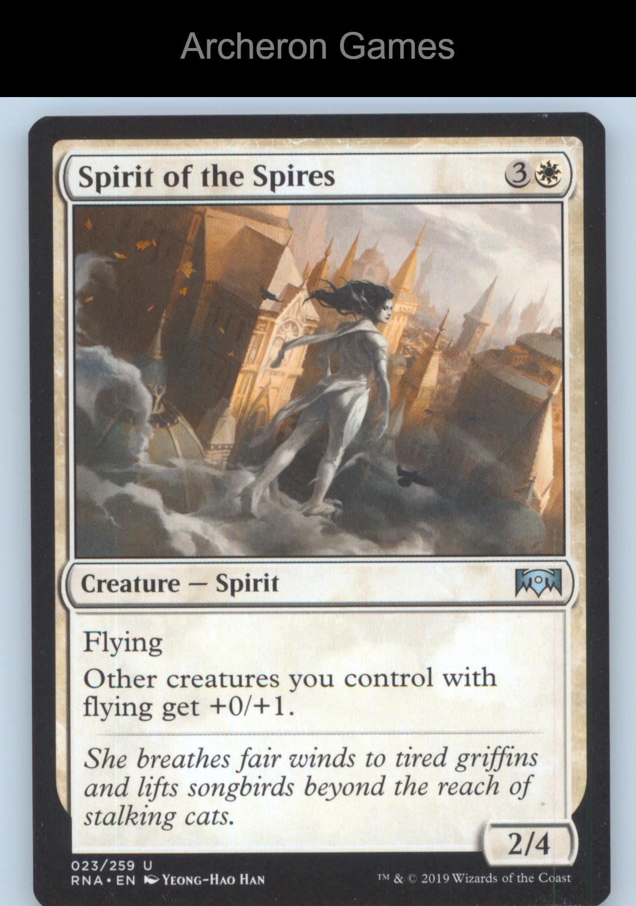 Spirit of the Spires 23 UC MTG Card Ravnica Allegiance