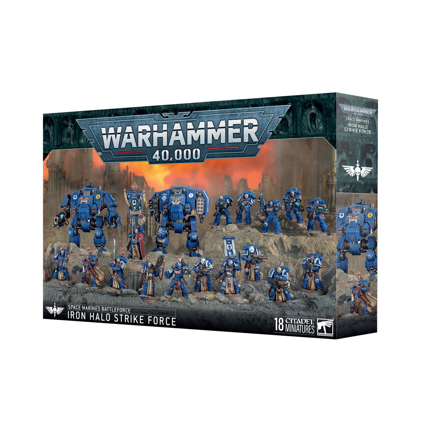 Iron Halo Strike Force - Space Marines - Warhammer: 40k - Available from 28/11/2025