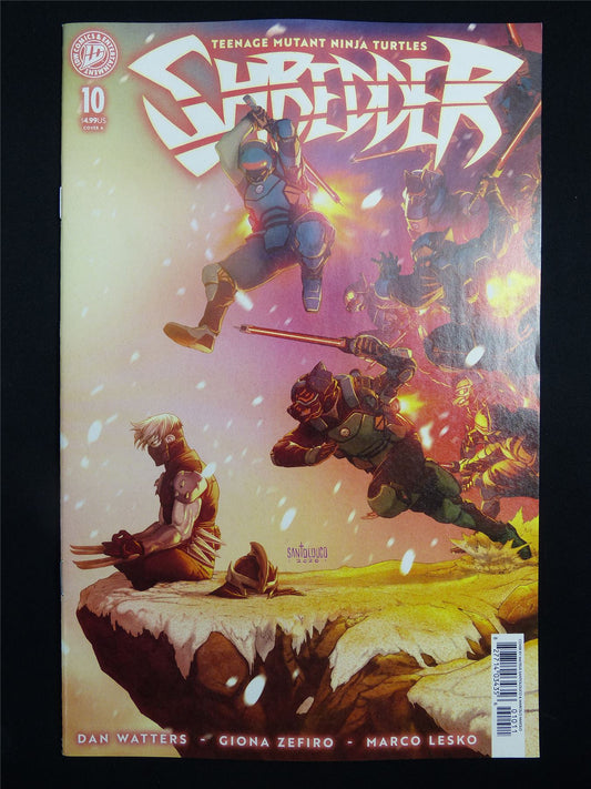 TEENAGE Mutant Ninja Turtles: Shredder #10 Cvr A - Jul 2026 ID Comic #29F