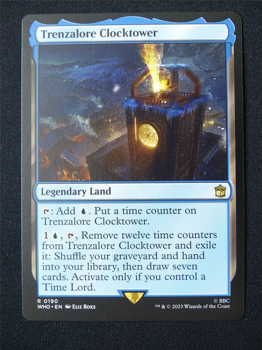 Trenzalore Clocktower - WHO - Mtg Card #4R2