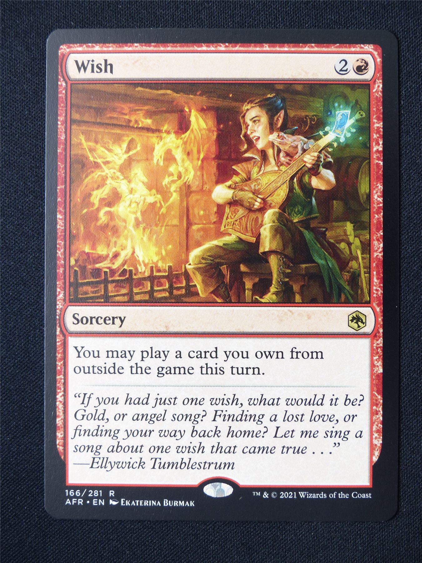 Wish - AFR - Mtg Card #2O2