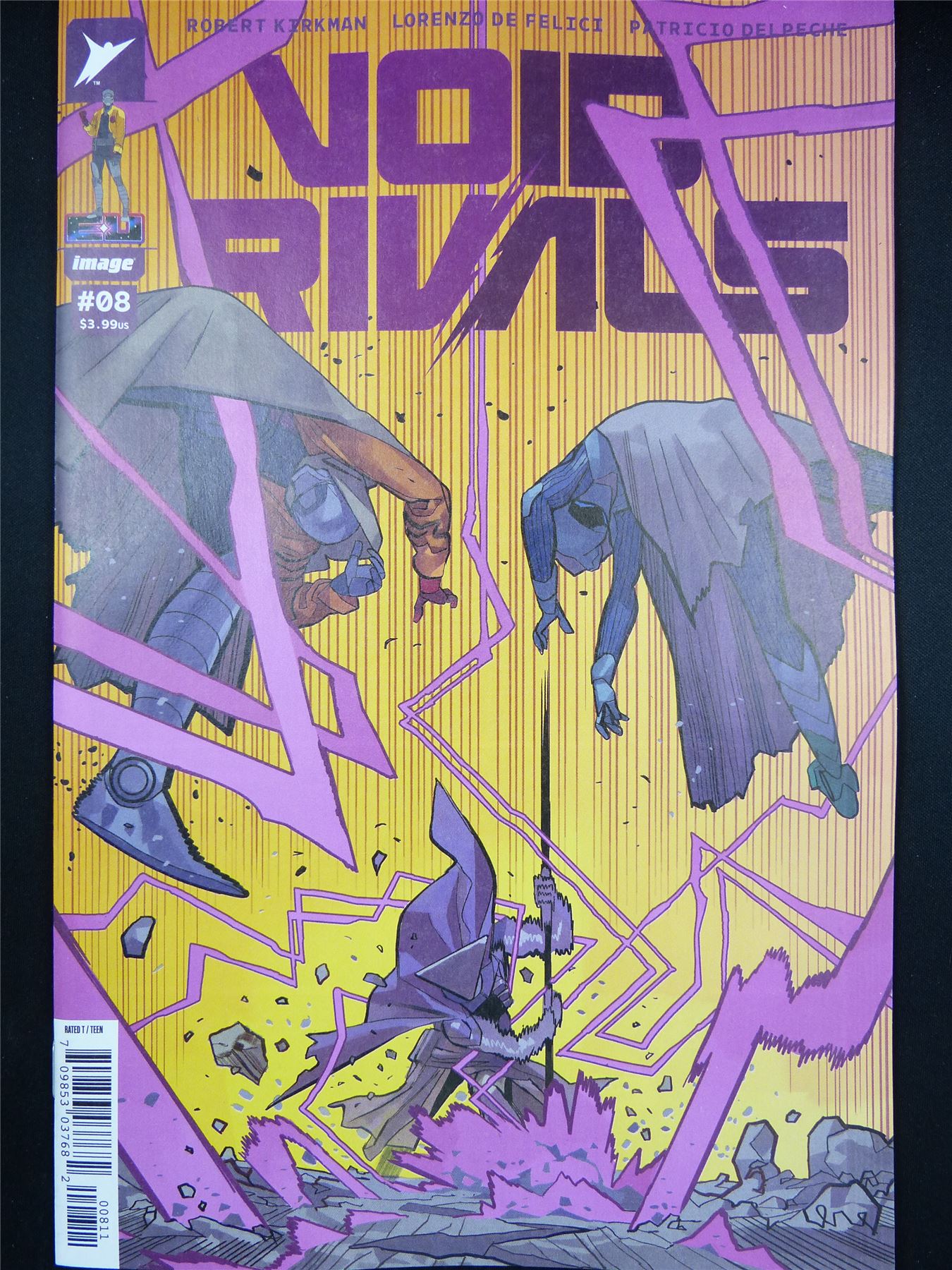 VOID Rivals #8 - Apr 2024 Image Comic #54W