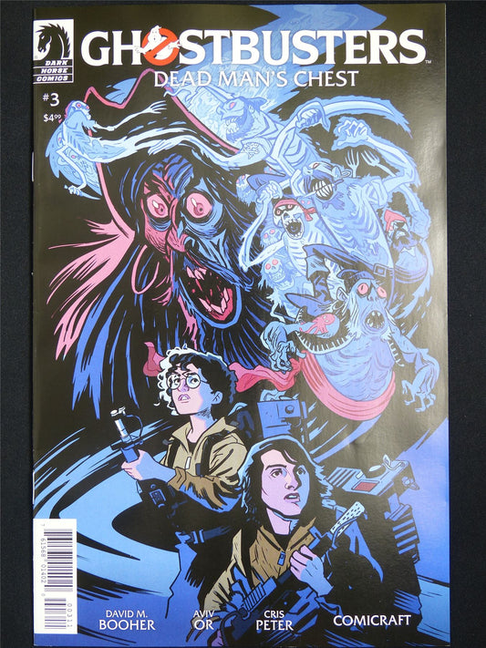 GHOSTBUSTERS Dead Man's Chest #3 - Aug 2025 Dark Horse Comic #2N4
