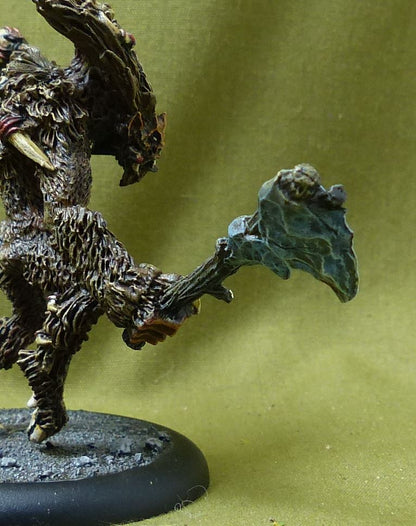 Classic Metal Yhetee painted - Ogor Mawtribe Yeti - Warhammer Old World #37W