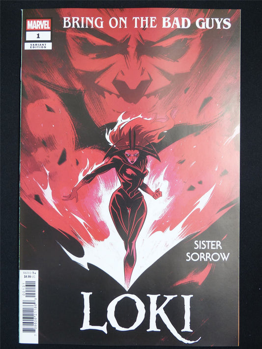 BRING on the Bad Guys: Loki #1 Variant - Sep 2025 Marvel Comic #2KG