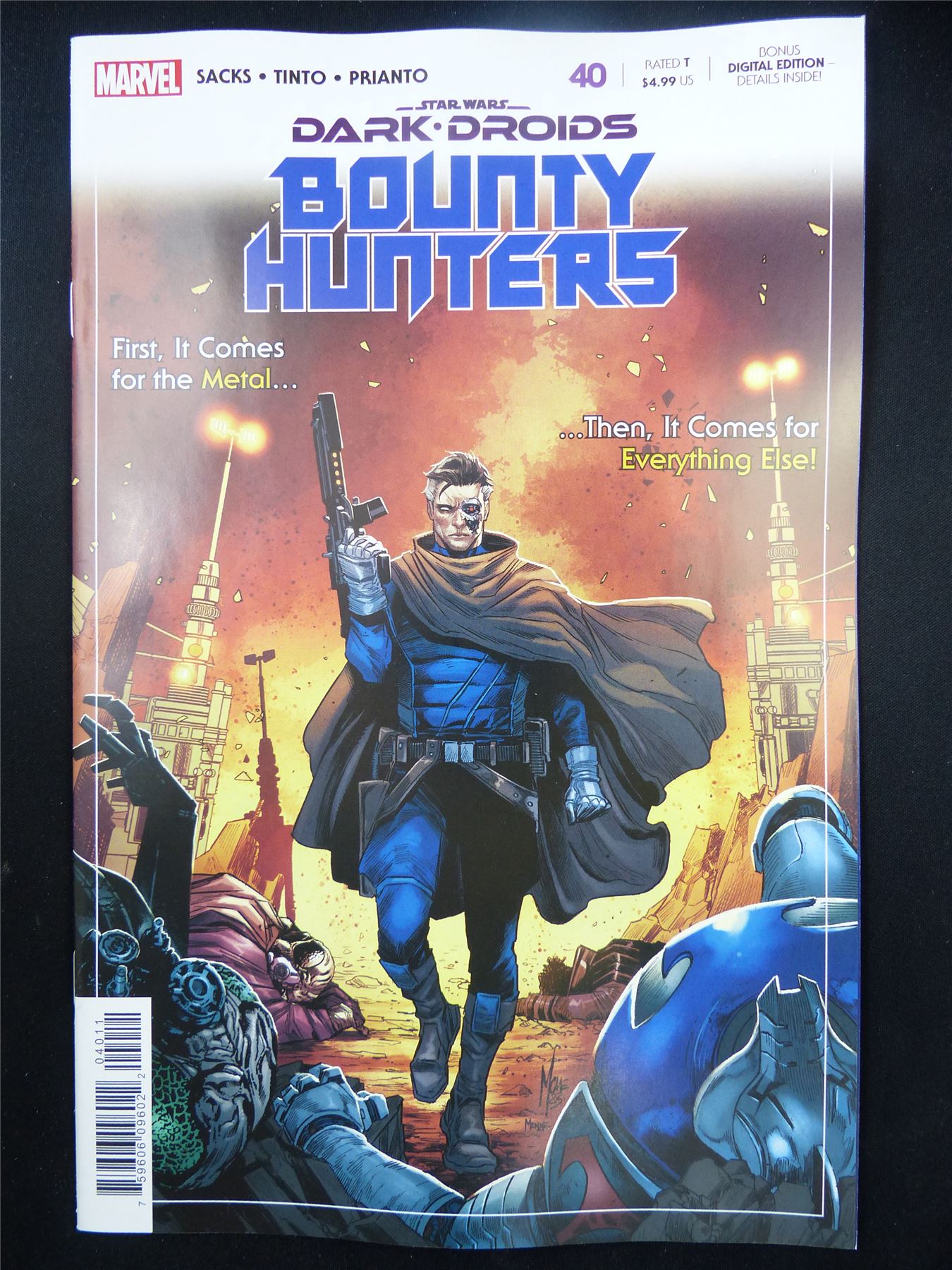 STAR Wars: Bounty Hunters #40 - Jan 2024 Marvel Comic #Y4