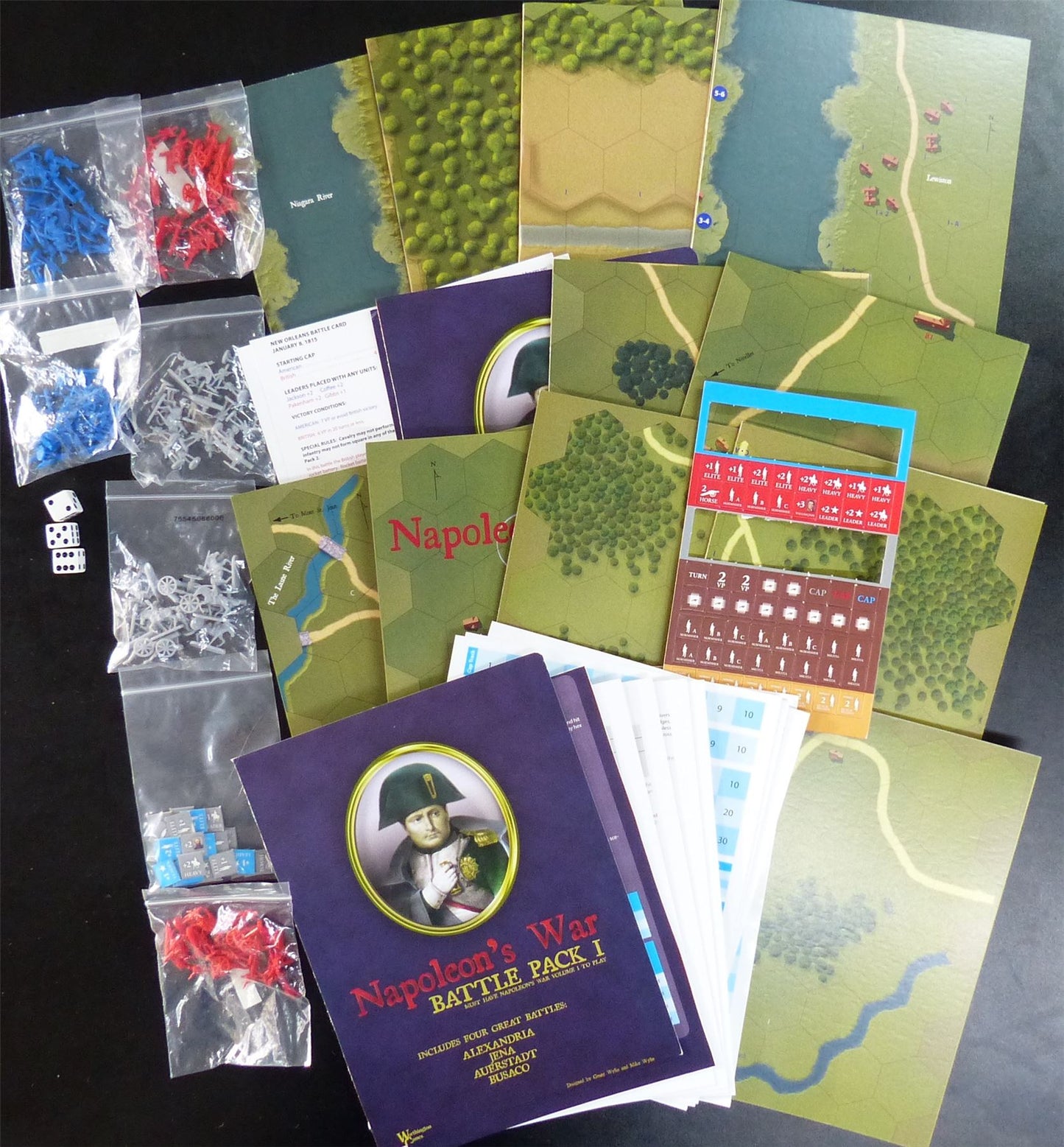 Napoleon's War: The 100 Days - Worthington Games Boardgame #31W