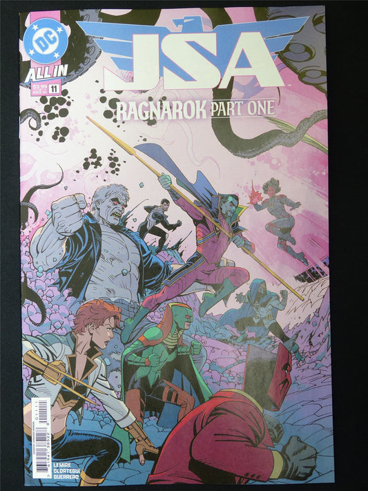 JSA Justice Society of America: Ragnarok Part One #11 - Nov 2025 DC Comic #3W2