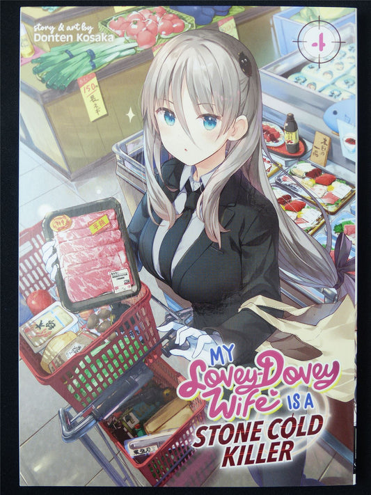 My Lovey-Dovey Wife is a Stone Cold Killer Vol. 4 - Seven Seas Manga #2S2