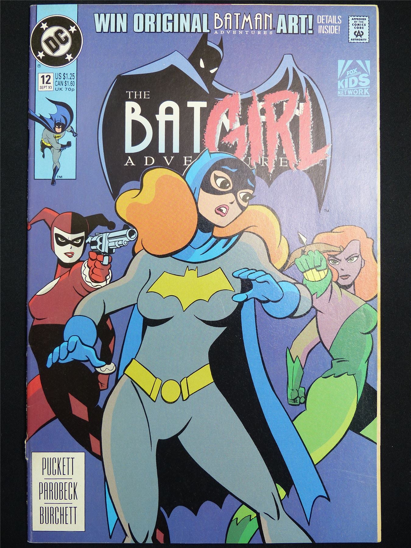 The BATMAN Adventures #12 Cvr A - DC Comic #3CA
