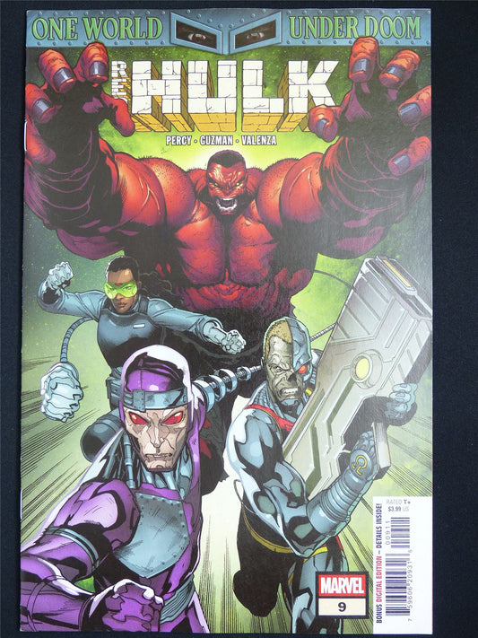 Red HULK #9 - Marvel Comic #5IW