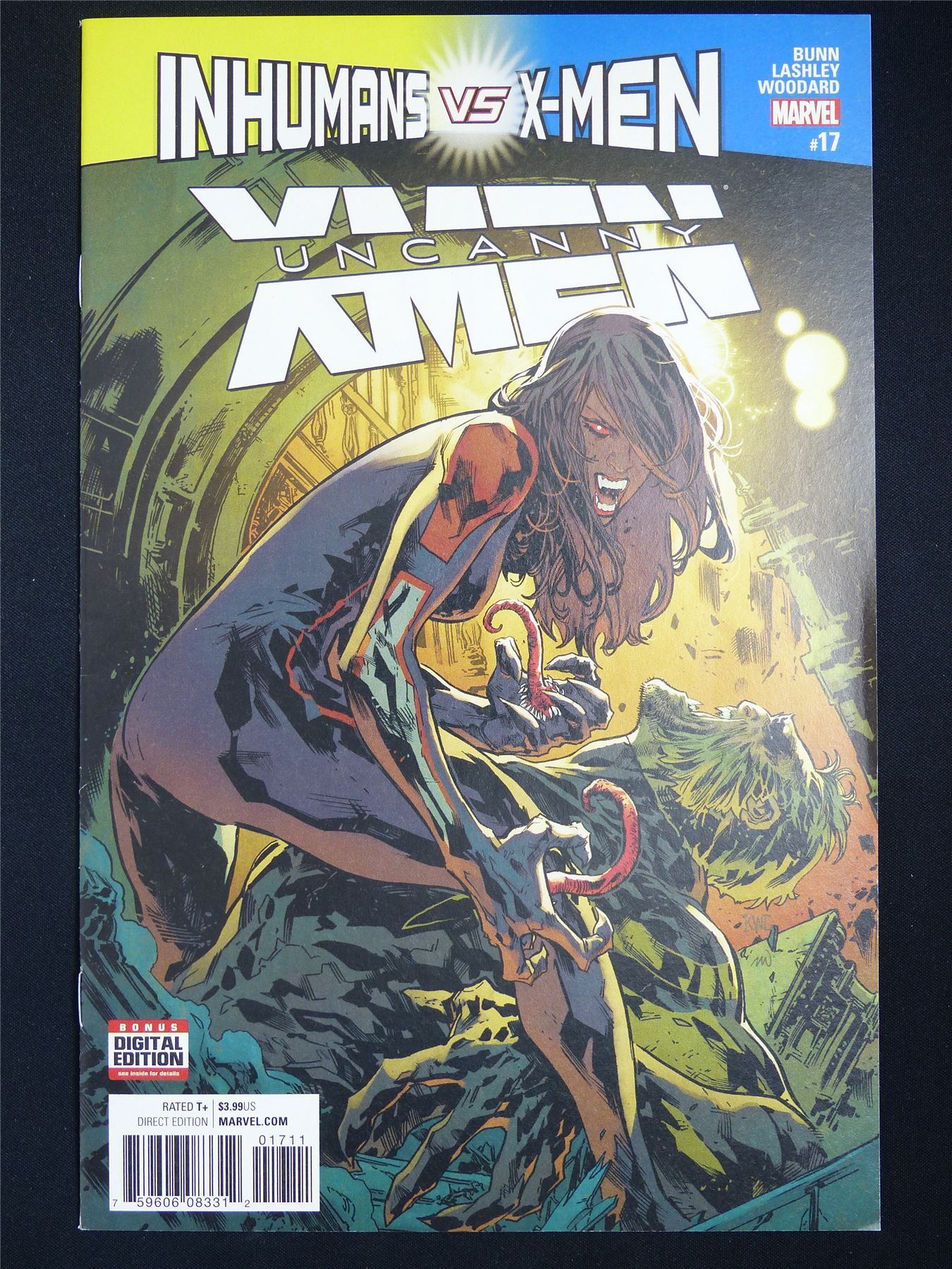 uncanny X-MEN #17 - Marvel Comic #5Y3