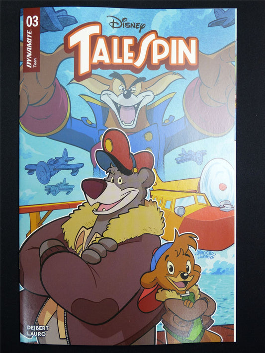 Disney TALESPIN #3 Cvr A - Oct 2026 Dynamite Comic #4UG