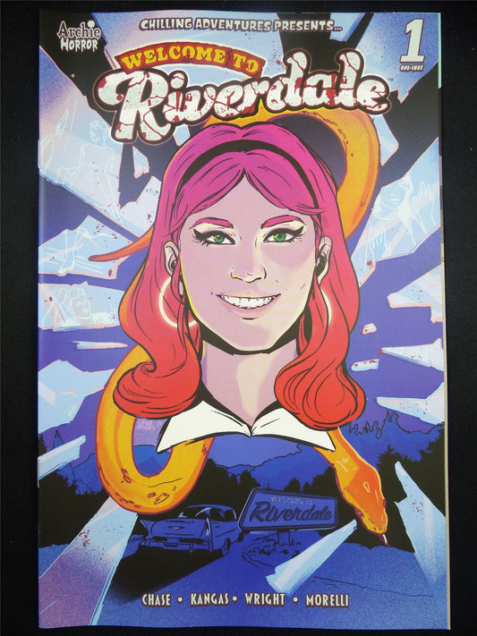 Welcome to RIVERDALE #1 - Archie Comic #1K1