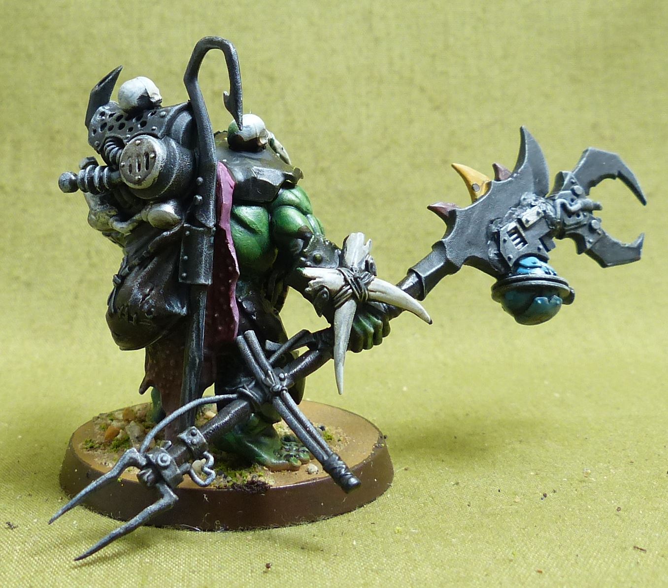 Zodgrod Wortsnagga Kitbash painted - Orks - Warhammer 40K #2Q6