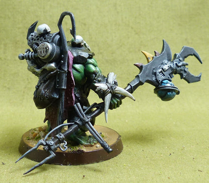 Zodgrod Wortsnagga Kitbash painted - Orks - Warhammer 40K #2Q6