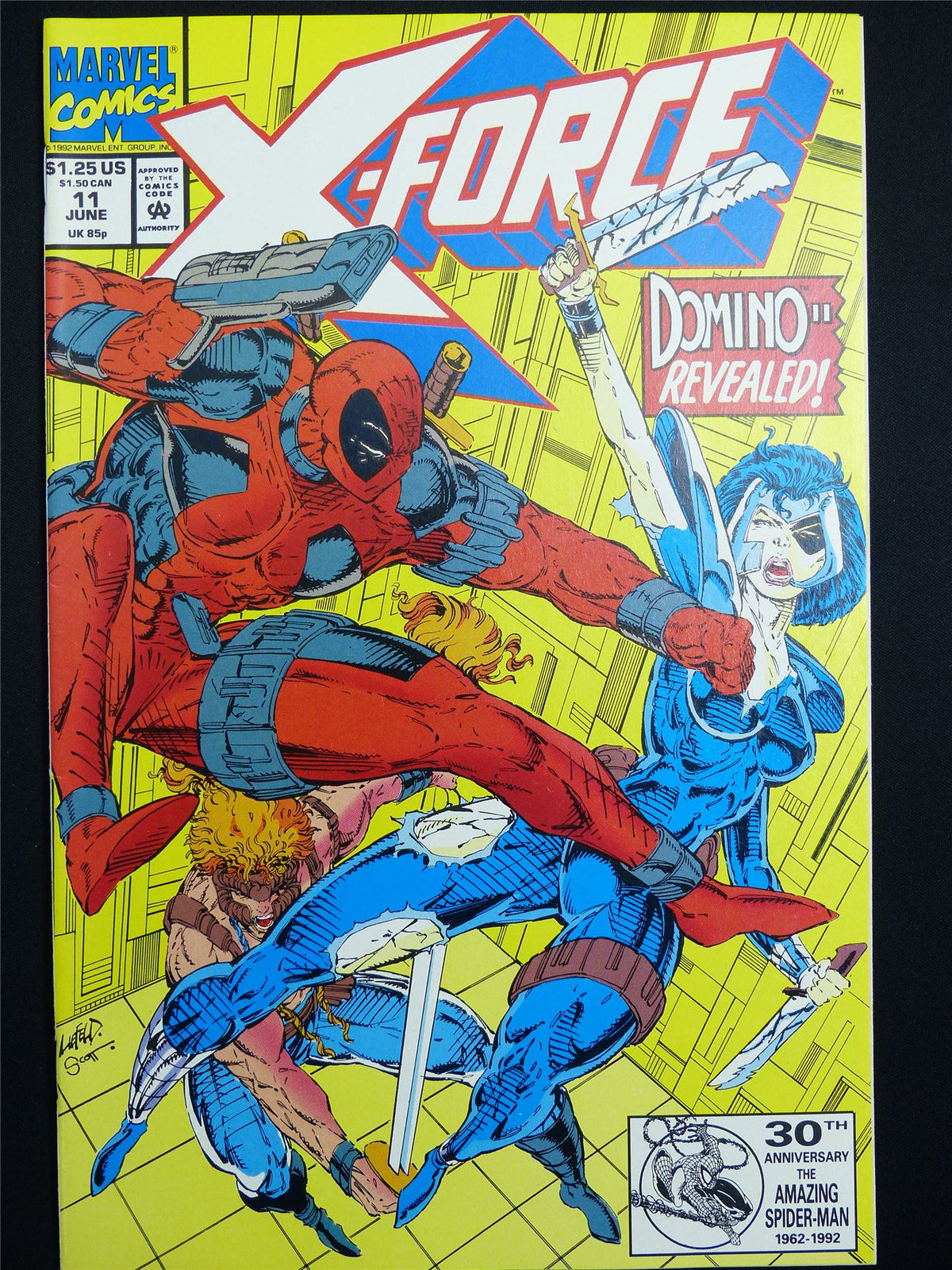 X-FORCE #11 Cvr A Classic - Marvel Comic #4H6