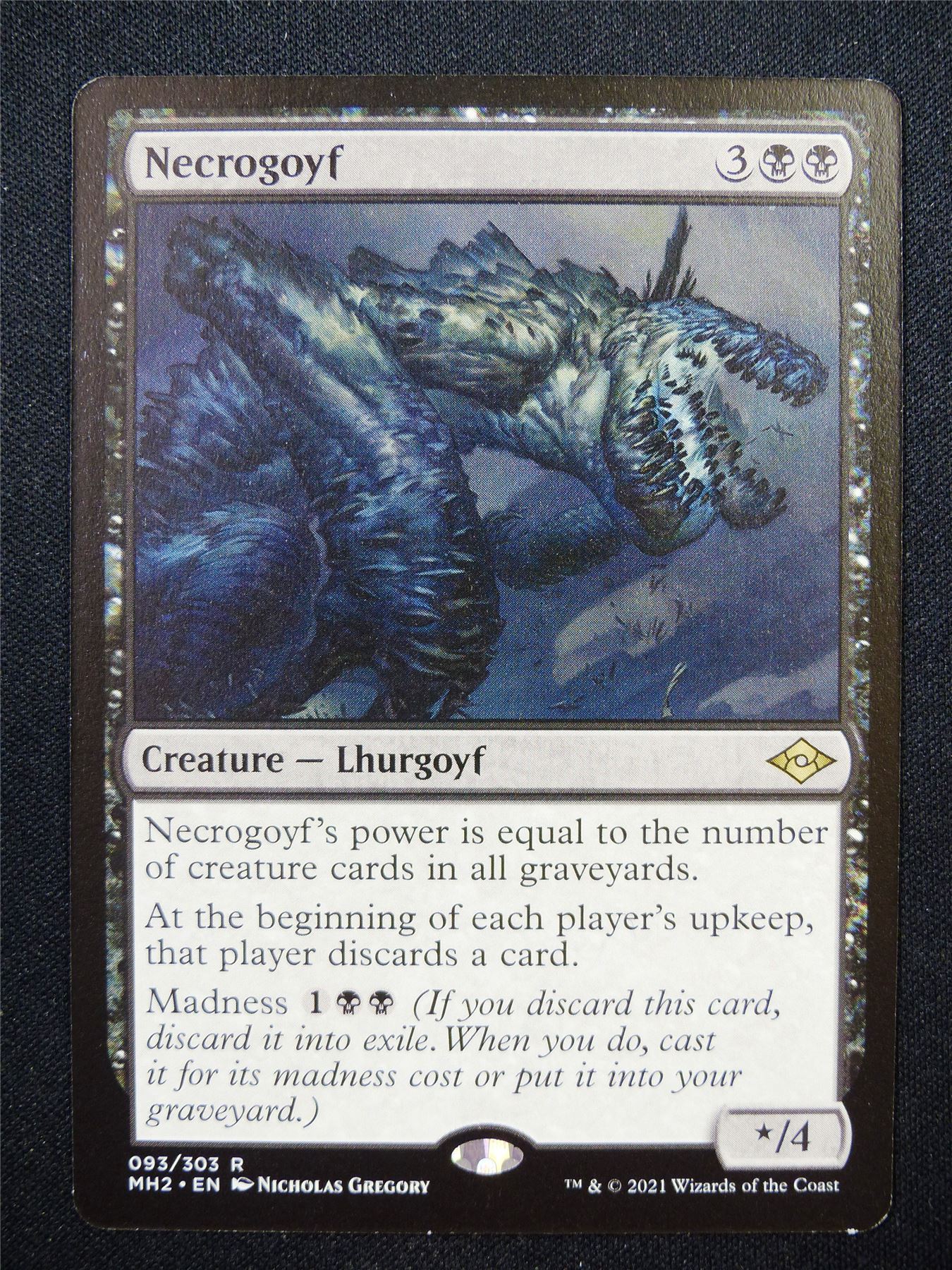 Necrogoyf - Mtg Card #F0