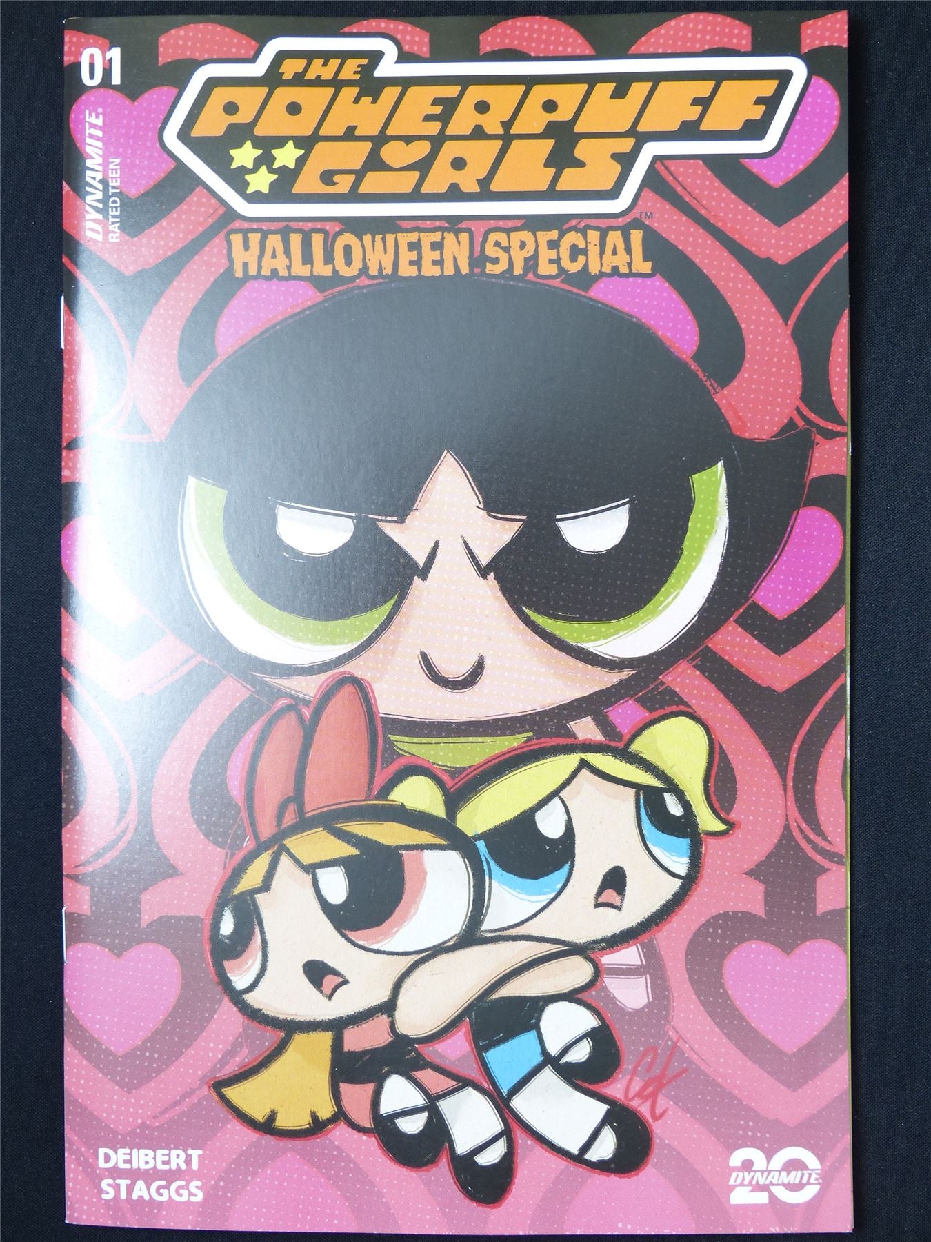 The POWERPUFF Girls Halloween Special #1 - B&B Oct 2024 Dynamite Comic #3CA