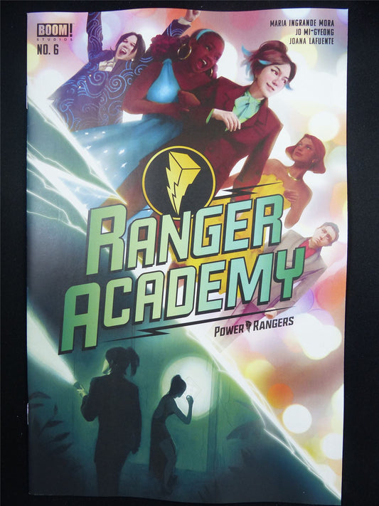 POWER Ranger Academy #6 - Apr 2024 Boom! Comic #4M8