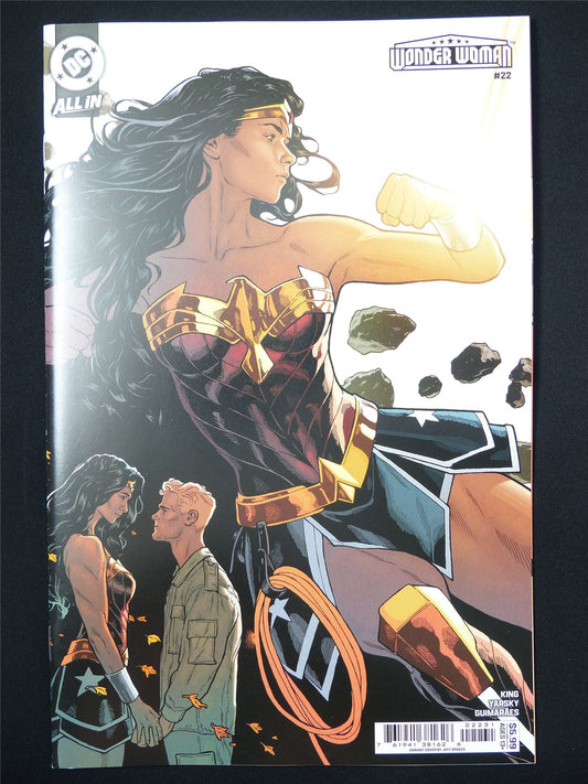 WONDER Woman #22 Variant - Aug 2025 DC Comic #19H