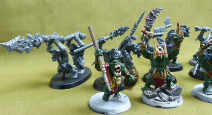 Savage Orcs Horde - Orruk Warclans - Warhammer AoS #3JP