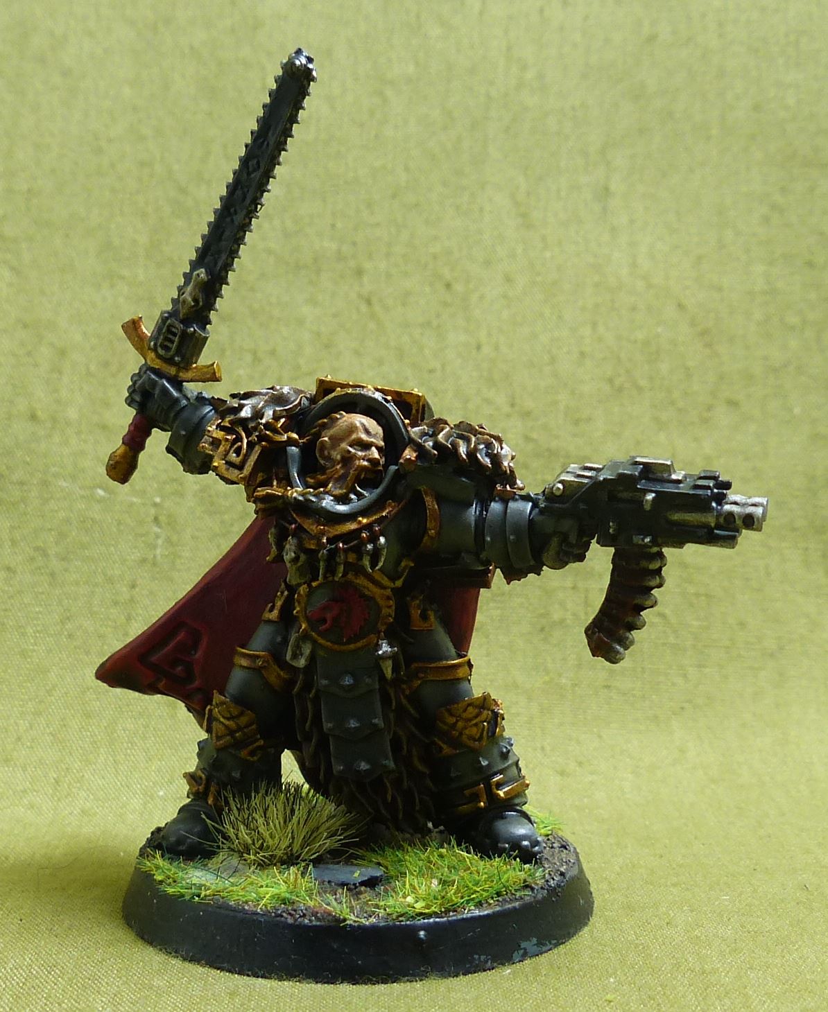 Legion Praetor painted - Space Wolves - Warhammer Horus Heresy #4XG