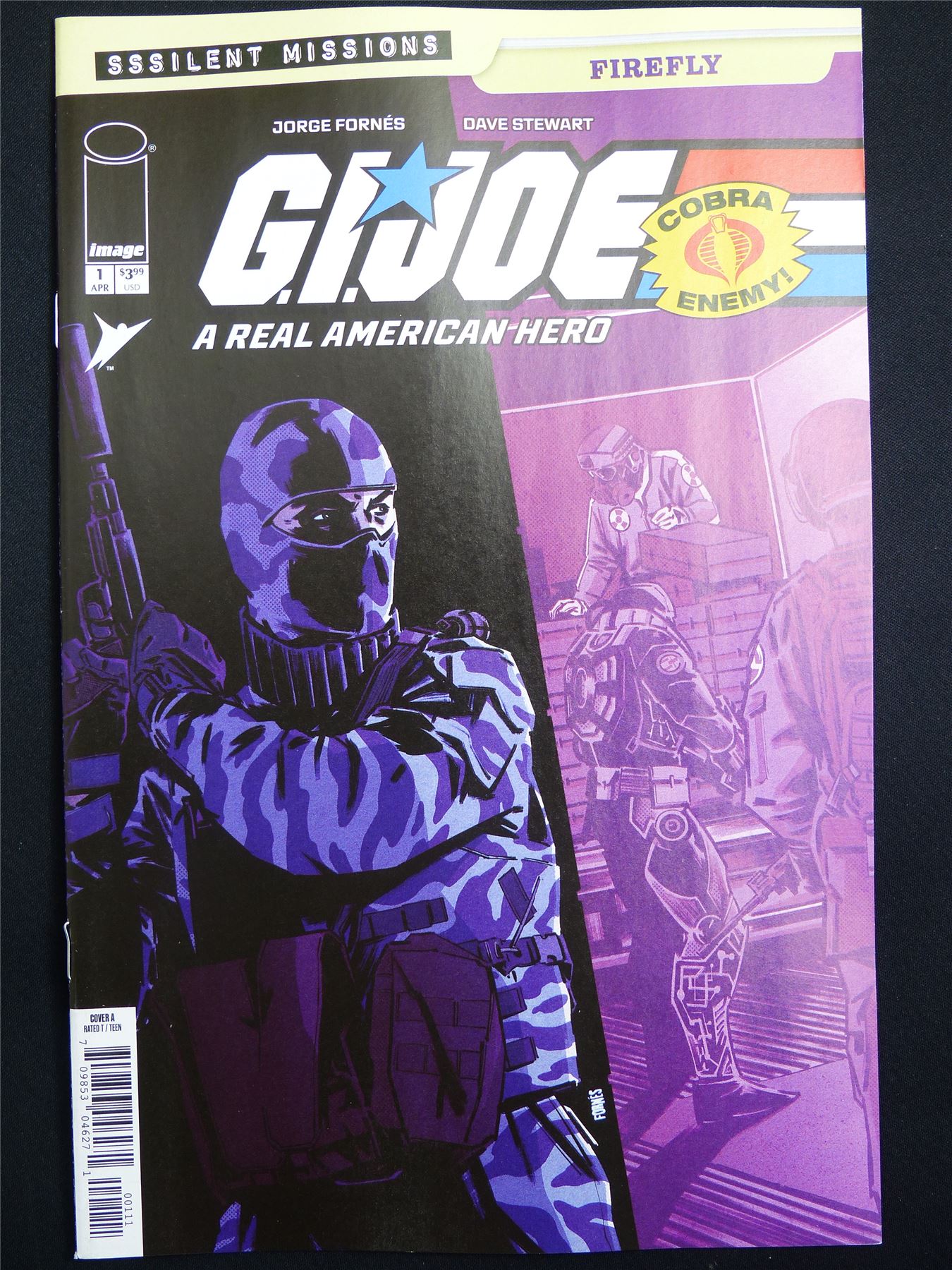 G.I.JOE: Sssilent Missions: Firefly #1 Cvr A - Apr 2026 Image Comic #4SW