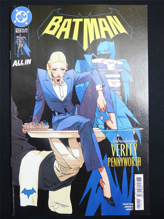 BATMAN #12 Cvr A - DC Comic #372