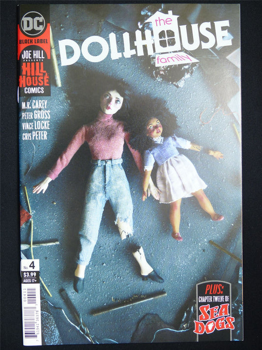 The DOLLHOUSE Family #4 - DC Comic #1LT