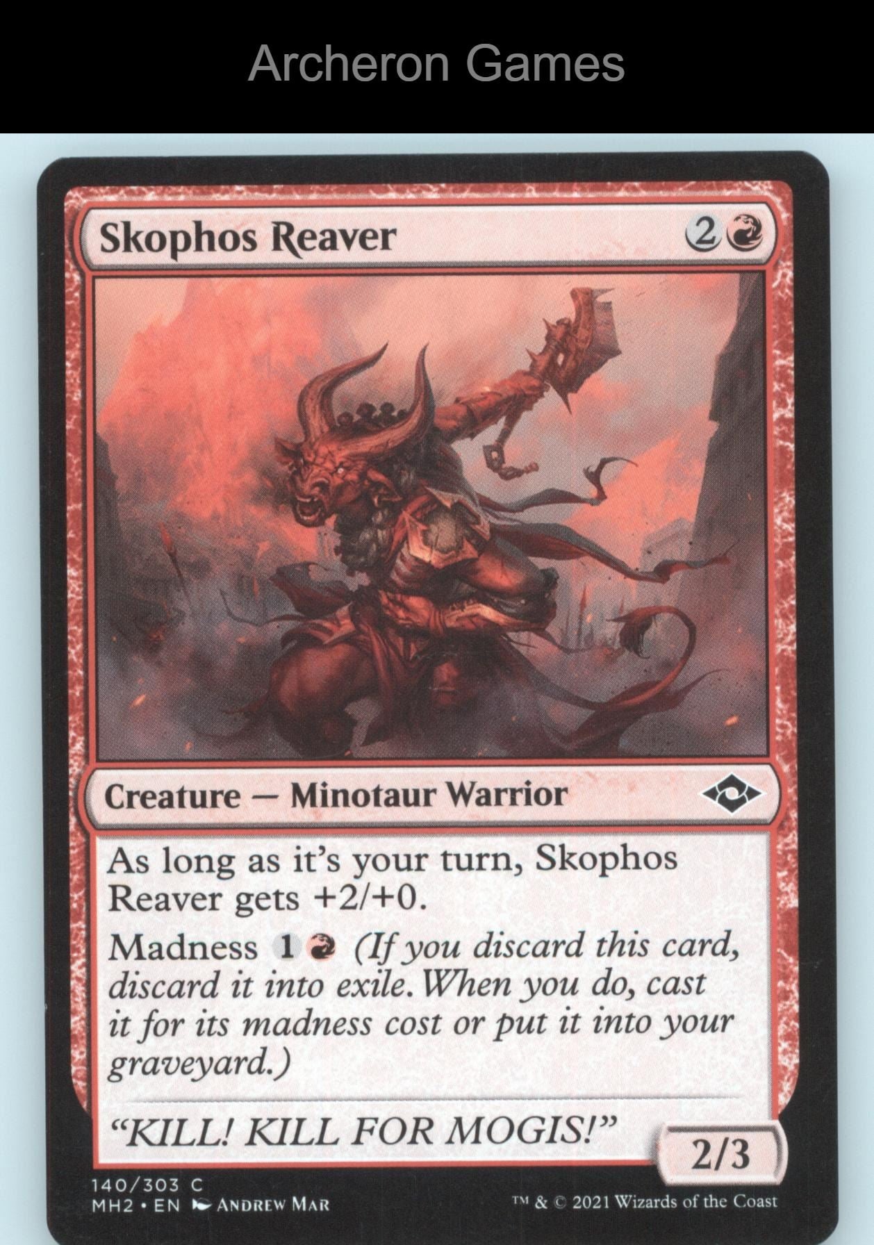 Skophos Reaver 140 C MTG Card Modern Horizons 2