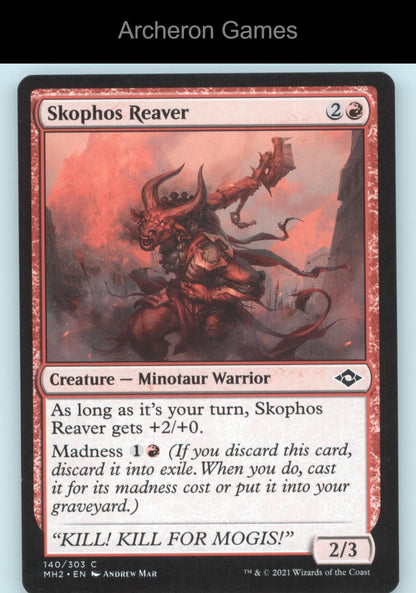 Skophos Reaver 140 C MTG Card Modern Horizons 2