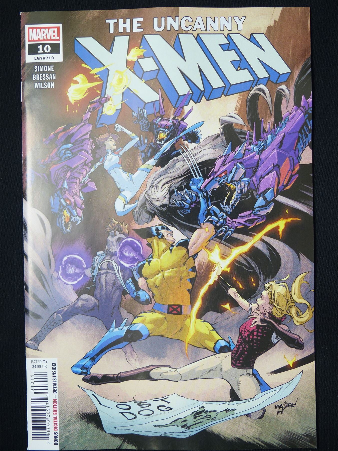 The Uncanny X-MEN #10 - B&B Apr 2025 Marvel Comic #9J8