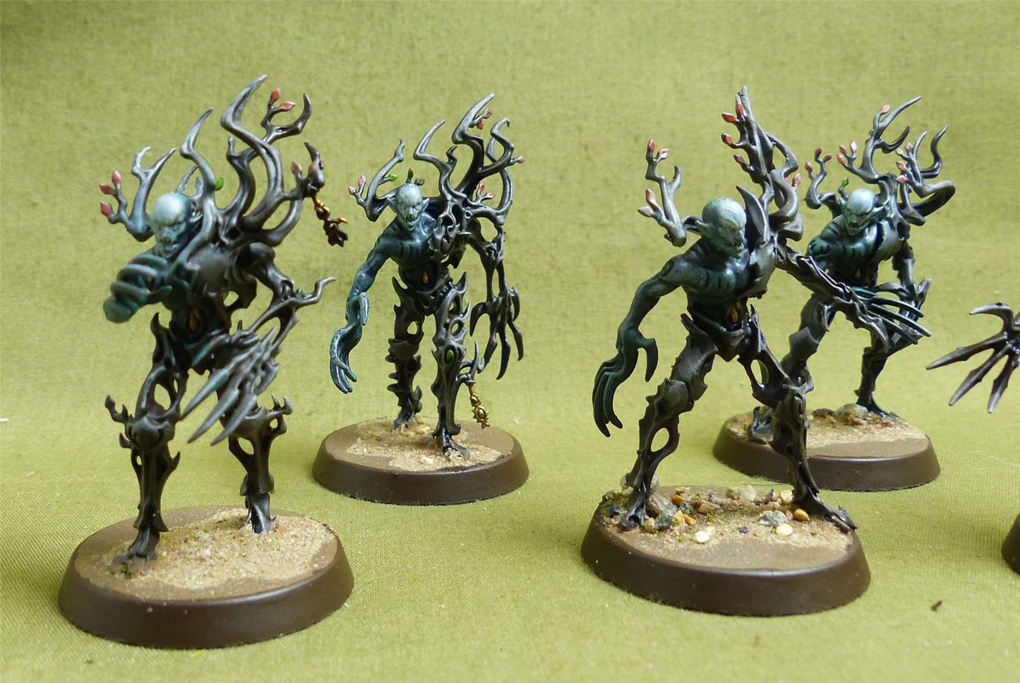 Spite-Revenants painted - Sylvaneth - Warhammer AoS #55