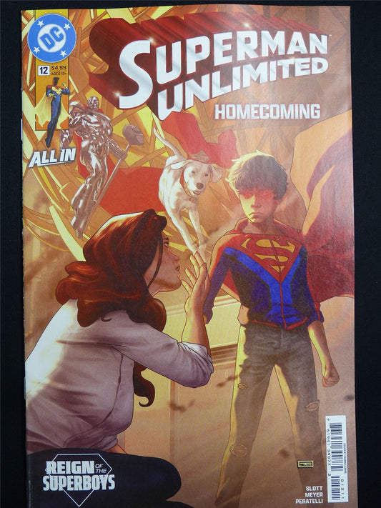 SUPERMAN Unlimited #12 Cvr A - Jun 2026 DC Comic #4B2