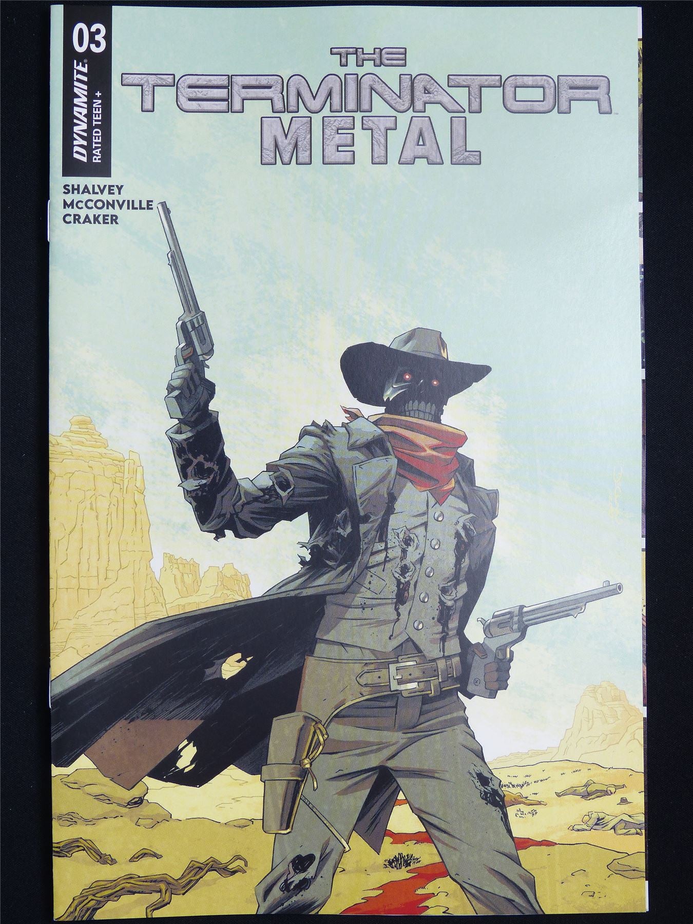 The TERMINATOR: Metal #3 - Dynamite Comic #NM