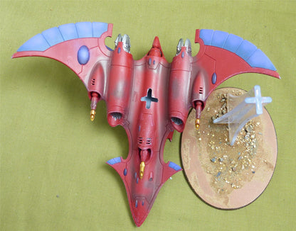 Crimson Hunter painted - Aeldari - Warhammer 40K #5Z7