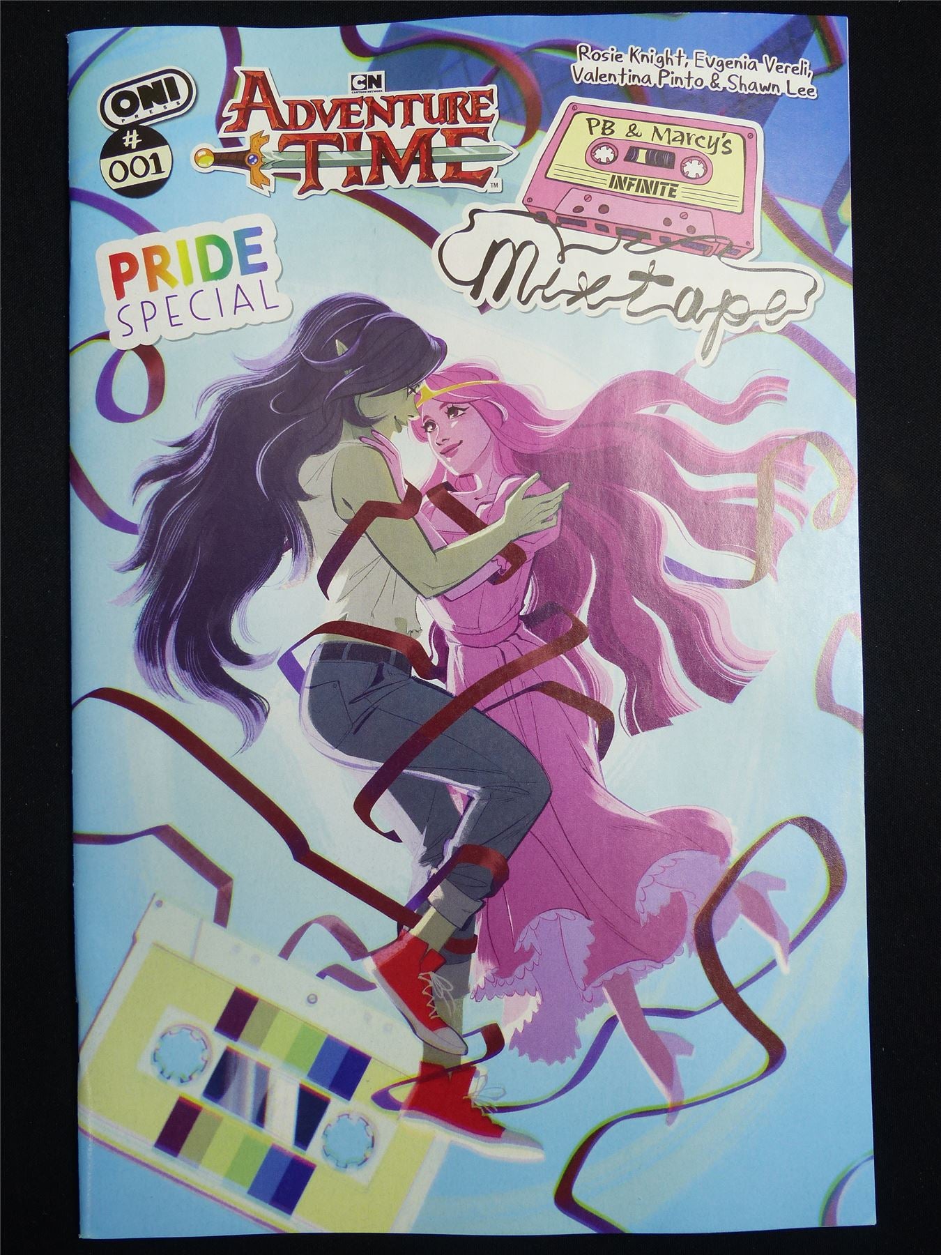 ADVENTURE Time Pride Special #1 Cvr C - Jun 2026 Oni Press Comic #11Q