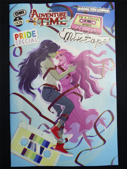 ADVENTURE Time Pride Special #1 Cvr C - Jun 2026 Oni Press Comic #11Q