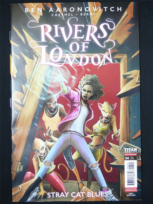 RIVERS of London: Stray Cat Blues #4 - B&B Aug 2024 Titan Comic #DZ