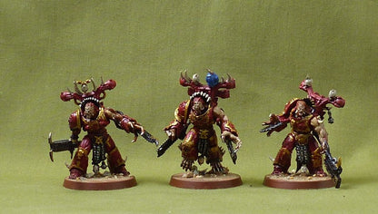 Exalted Eightbound painted - World Eaters - Warhammer 40K #4HK